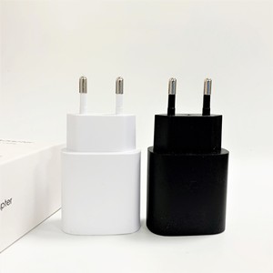 Adaptador de corriente de <span class=keywords><strong>cargador</strong></span> de carga súper rápida de viaje tipo C 25W para <span class=keywords><strong>Samsung</strong></span> Galaxy S24 <span class=keywords><strong>23</strong></span> Note20 <span class=keywords><strong>cargador</strong></span> de teléfono de pared USB C - Product Image 3