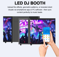 Pantalla LED Flexible para Interiores de Alta Luminosidad P2.5mm, Admite Visualización a Todo Color, Garantía de 2 Años