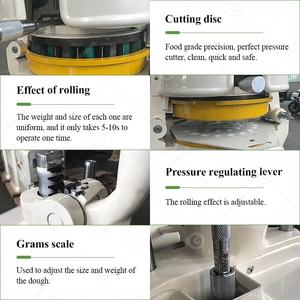 Dough Divide Rounder Plates 3 My-0516 Maquina Divisora <span class=keywords><strong>Y</strong></span> Boleadora De Masa De <span class=keywords><strong>Panaderia</strong></span> Oem - Product Image 4
