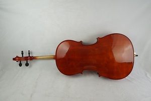 Cello en contreplaqué primaire de marque Aiersi, prix d'usine en gros, 4/4-1/10 <span class=keywords><strong>pour</strong></span> débutants et étudiants, en vente, fabriqué en Chine - Product Image 5