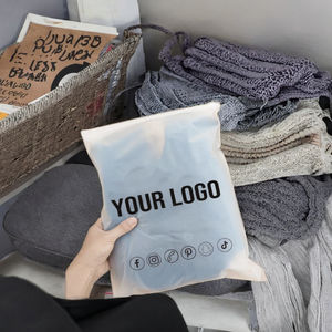 Bolsas de Embalaje con Cierre Deslizante de Material LDPE para Ropa y Zapatos, Superficie con Relieve, Tipo de Plástico PE - Product Image 2