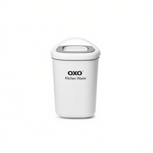 Poubelle à déchets de cuisine Oxo Good Grips 2,5 Qt avec couvercle pour le compostage - Product Image 2