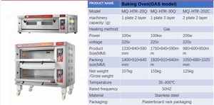 Equipo para Hornear Pasteles, <span class=keywords><strong>Horno</strong></span> a Gas, Máquina para Hornear, <span class=keywords><strong>Horno</strong></span> <span class=keywords><strong>Industrial</strong></span> de Panadería de 1, 2 y 3 Niveles, <span class=keywords><strong>Horno</strong></span> a Gas para Panadería, para Hacer Pan y Pizza - Product Image 6
