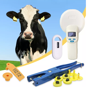 125KHz <span class=keywords><strong>134.2KHz</strong></span> FDX-B 애완동물 마이크로칩 스캐너 <span class=keywords><strong>RFID</strong></span> 핸드헬드 글래스 태그 귀 태그 리더 소 양용 - Product Image 3