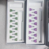 Boîte d'emballage personnalisée pour stylo injecteur, boîte cadeau en carton rigide avec insert en mousse, impression de logo personnalisée