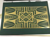 360C numérique A3 grande taille d'impression écran imprimante entièrement automatique 110V estampage à chaud feuille Machine nouvel état feuille feuille d'impression