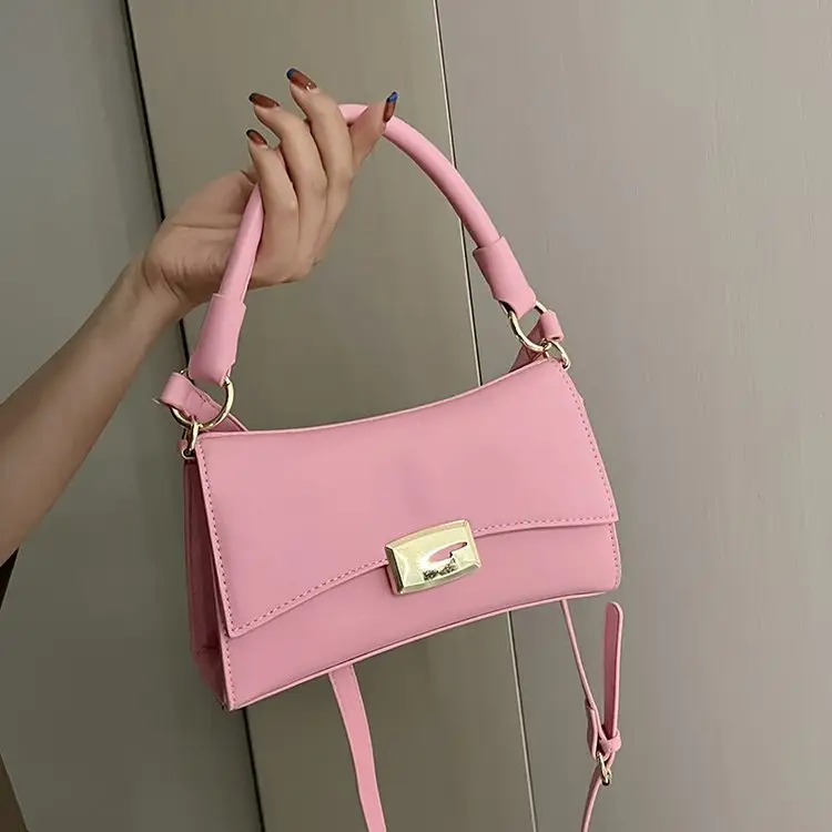 Vente en gros de sacs fantaisistes vintage à la mode pour femmes, sacs de luxe minimalistes pour femmes