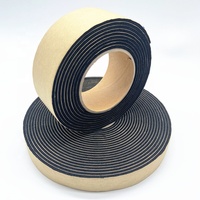 Bande de mousse d'isolation thermique NBR/PVC Bande de mousse souple en caoutchouc nitrile pour l'étanchéité des conduits