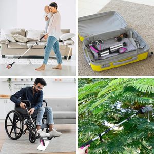 36 "Grabber Reacher công cụ Thùng rác picker Grabber công cụ với 4 inch rộng hàm và 360 ° xoay đầu di động viện trợ công cụ Thùng rác Pick up - Product Image 6
