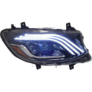 <span class=keywords><strong>Precio</strong></span> de fábrica Lámparas LED Faros para Mercedes Benz 907/910 <span class=keywords><strong>Sprinter</strong></span> 2019-<span class=keywords><strong>2023</strong></span> Actualización de faros LED. - Product Image 3