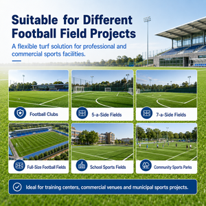 <span class=keywords><strong>Gazon</strong></span> <span class=keywords><strong>synthétique</strong></span> pour terrain de football 50 mm, <span class=keywords><strong>gazon</strong></span> artificiel pour terrain de football, stade de football, terrain de sport extérieur, fabricant en gros - Product Image 4