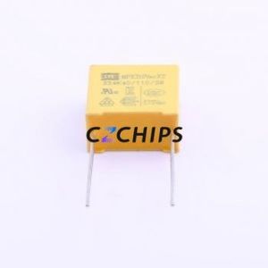 Condensateur de sécurité X2Q3334KQ1B0180160100ES0, composant traversant (THT), pas de 15 mm, 330 nF, 10 %, 310 V, X2 - Product Image 2