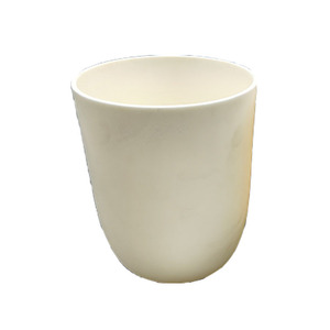 <span class=keywords><strong>Creuset</strong></span> en céramique d'alumine de 50ML en gros Test d'incendie <span class=keywords><strong>Creuset</strong></span> de résistance à la corrosion Argent réfractaire carré haute température - Product Image 4