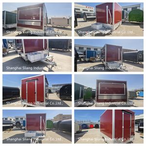 SILANG Remolque móvil <span class=keywords><strong>gourmet</strong></span> de comida frita totalmente funcional y personalizable - Product Image 2