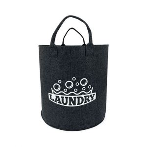 Panier à linge pliable de haute qualité Panier à linge en feutre pour vêtements sales - Product Image 1