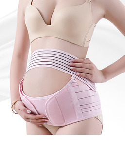 Soutien de grossesse respirant 3-en-1 <span class=keywords><strong>ceinture</strong></span> de maternité soutien du dos avec taille libre de protection pour les femmes enceintes - Product Image 4