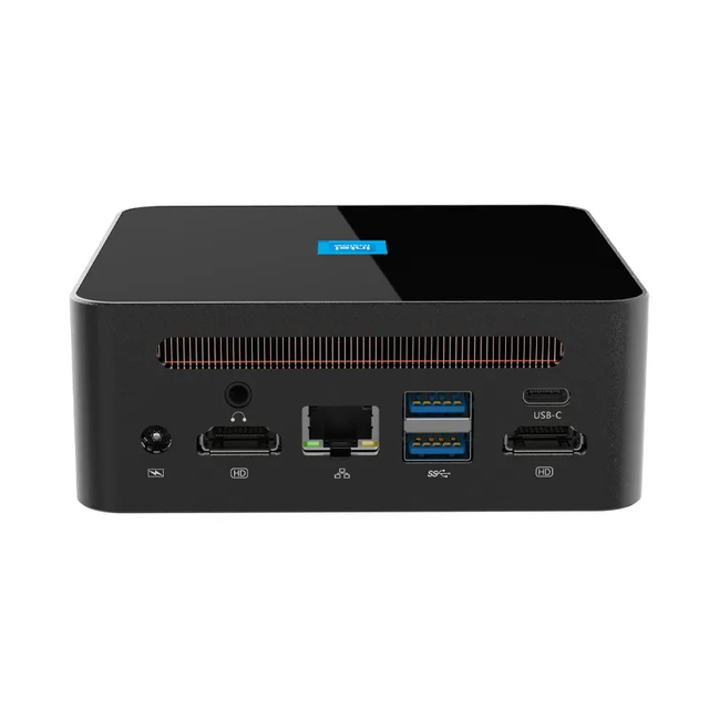 Nuc Mini PC Linux Ubuntu Computer M9 Intel N100 N200 CPU M.2 SSD PCIE NVMe 4K Dual HD-MI Mini Gaming PC