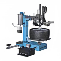 Démonte-pneus pneumatique automatique Tricar 12V 220V, machine mobile de montage et d'équilibrage de pneus pour service sur route, machine de réparation de pneus mobile