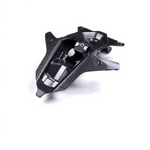 Soporte Trasero de Fibra de Carbono 3K con Acabado Mate/Brillante para Ducati Panigale V4 V4S 2019-2025, Preperforado, Ligero, Ajuste Directo - Product Image 2