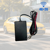 Localizador de Autos, Rastreador GPS para Vehículos con 4G CAT-M NB2, Arnés de Alimentación Cableado, Alarma de Conducción