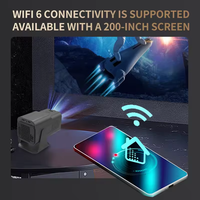 Projecteur intelligent Factory F600 4 Cinéma Théâtre Jeu 1080P WIFI Projecteur multimédia Android Mini Portable Projecteur de poche pour la maison