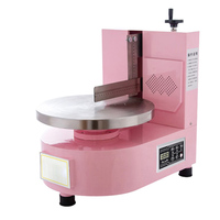 2024 Offre Spéciale automatique gâteau crème lissage revêtement décoration plâtrage Machine gâteau décoration Machine