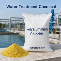 Chlorure de polyaluminium pour le traitement des eaux usées des brasseries, poudre PAC