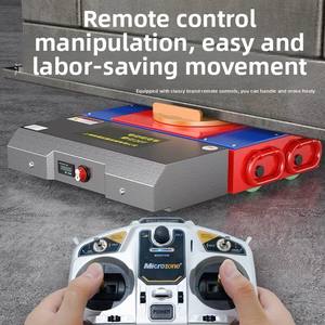 <span class=keywords><strong>AGV</strong></span> Robot Manutention Véhicule Entrepôt Cargo Moving <span class=keywords><strong>Trolley</strong></span> Skate - Product Image 4