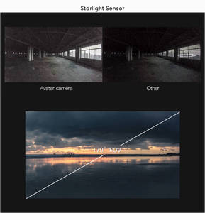 Cámara HD Walksnail Avatar con Cable de 14 cm, Cámara Nano HD con Cable de 9 cm, 1080P FOV para Dron Avatar FatShark HD Dominator - Product Image 5