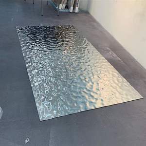 Lamiera di acciaio inossidabile laminata a freddo 304 316 acqua ondulazione timbrata colore decorativo piatto specchio acqua ondulazione timbrato lamiera di acciaio BA - Product Image 6