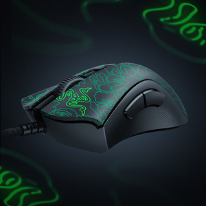 <span class=keywords><strong>Razer</strong></span> X A เมาส์เล่นเกม Apape <span class=keywords><strong>DeathAdder</strong></span> V2,เมาส์ออปติคัลสำหรับเล่นเกมแบบมีสายการยศาสตร์ความละเอียด20000 DPI 8ปุ่มสั่งการเล่นเกม - Product Image 3