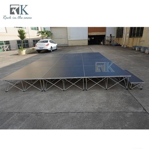 Plate-forme portative de fournitures de scène d'événement de concert extérieure ou intérieure personnalisée scène de bonne qualité - Product Image 1