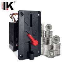 Accepteur de pièces multiples LK133S, ressort de billard, accepteur de pièces 12v pour distributeur de billes, distributeur automatique, fauteuil de massage, station de recharge