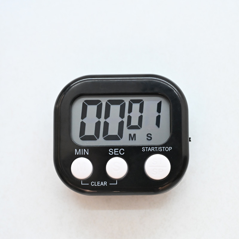Hamburg timer-noir-emballage de boîte de couleur anglaise
