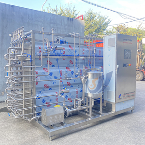 Máy Sữa tiệt trùng siêu nhiệt độ cao/khử trùng đôi và đa phân đoạn chất lỏng UHT - Product Image 3