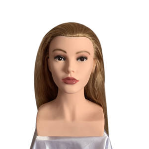 Maniquí de entrenamiento modelo cabeza de peluquería cabeza de maniquí - Product Image 4