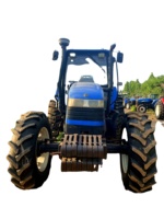 Tractor Usado Económico SNH1204 de 120HP con Cabina y Aire Acondicionado para Bolivia, Perú, Nigeria y el Sudeste Asiático