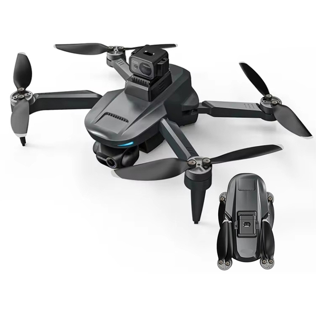 Professional 4K HD Foldable Drone with Laser Obstacle Avoidance GPS 5G Wifi Perfect Christmas Gift for Beginners with Camera