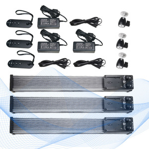 <span class=keywords><strong>Kit</strong></span> de panneaux lumineux Simock 120W à trois lumières avec trépied, alimentation par batterie NPF, sac de transport portable pour la photographie et les créateurs de contenu - Product Image 2
