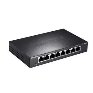 TP-<span class=keywords><strong>LINK</strong></span> TL-SG1008D Switch <span class=keywords><strong>de</strong></span> <span class=keywords><strong>Red</strong></span> Ethernet Gigabit Empresarial <span class=keywords><strong>de</strong></span> 8 Puertos - Product Image 1