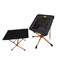 Chaise de camping compacte ultralégère en aluminium 7075 pliable pour pique-nique, mobilier d'extérieur, petite quantité minimale de commande, offre spéciale