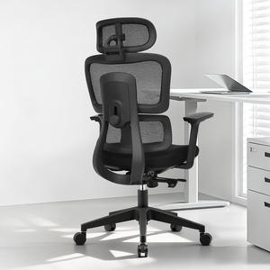 Silla de Oficina Giratoria con Ruedas de Alta Calidad, Venta Directa de Fábrica, Silla Ergonómica para Computadora, Muebles de Oficina - Product Image 2