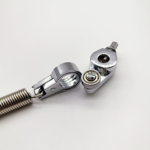 สปริงเหล็กแบบดึงสำหรับงานหนัก ดีไซน์แบบตะขอเกี่ยว ทนทาน ใช้ซ้ำได้ สำหรับชุดกลอง กลองเบส และอุปกรณ์เหยียบกลอง - Product Image 2