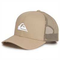 Gorras de Béisbol (Gorras Trucker) de 6 Paneles de Espiga de Algodón Ajustables y Personalizables con Malla Transpirable para Deportes al Aire Libre