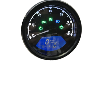 Tachometer Digital,motorcycle Digital Dashboard,multifunctional Gauge,motorbike Spare <b>Parts</b> - Product Image 1
