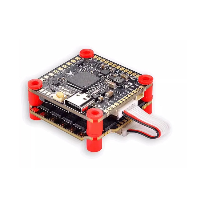 F722 V3 60A 4in1 ESC Stack Flight Controller with Data Analysis & Recording Plug and Play High-Speed Racing FPV Drone
