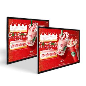 43 Inch Wall-mounted BOE Infrared Touch Screen 4K Advertising Player <strong>Windows</strong>/Android OS 3-Year Warranty Remote Content - Product Image 6