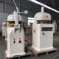 Équipement de boulangerie durable, machine automatique de division et de façonnage de pâte pour la fabrication de boules de pâte pour biscuits, pain, croissants, pains à hamburger