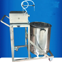 Bougie de haute qualité pot pompe de remplissage cire fondant bougie Machine de remplissage fondeur de cire bougie électrique faisant la Machine