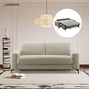 Роскошный складной диван-кровать, европейская элегантность, 3-местный диван с матрасом, умный компактный дизайн, современный спальный диван-кровать - Product Image 1